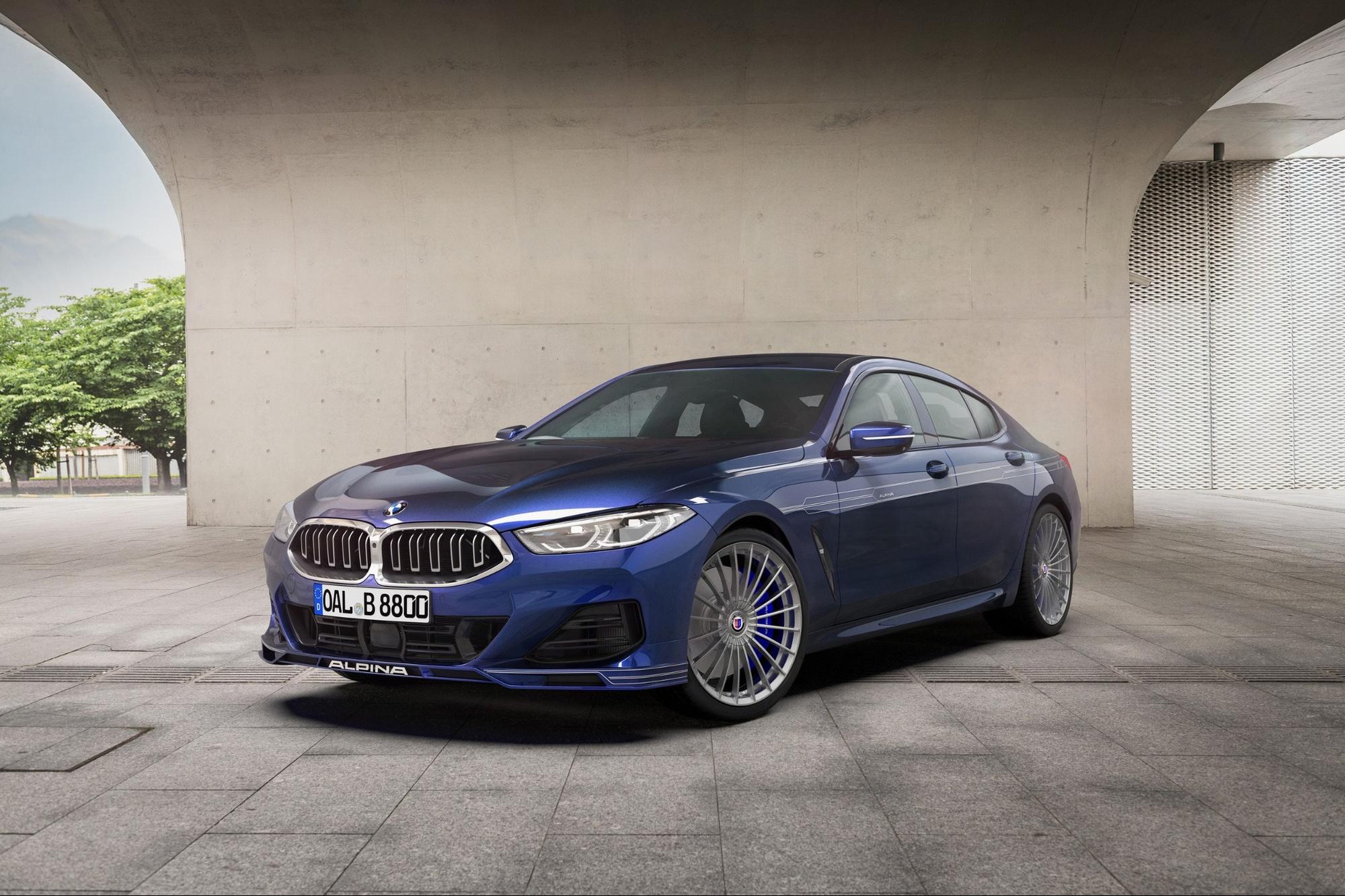 BMW Alpina: επίσημο λανσάρισμα ως νέα μάρκα